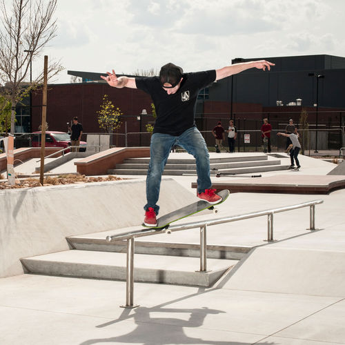コンクリート製スケートパーク - PROVO SKATE PLAZA - Spohn Ranch Skateparks