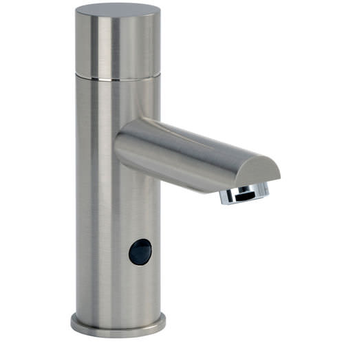 洗面器用単水栓 - DB100C-STL / DB125C-STL / DB100S-STL / DB125S-STL - Dolphin Solutions Ltd - カウンタートップ / 赤外線 / 金属製
