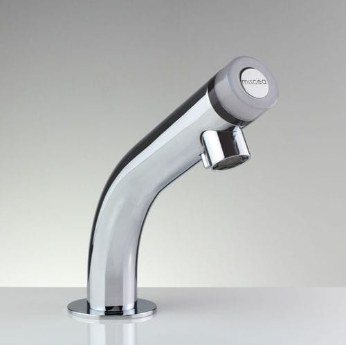 洗面器用単水栓 - LIGHT - miscea GmbH - 手洗い用 / 流し用 / 壁取り付け式