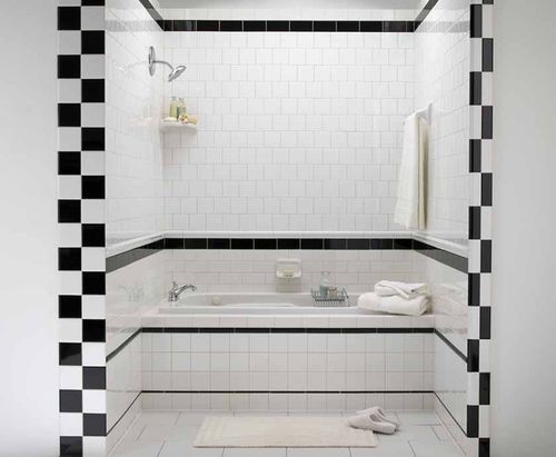 セラミック製タイル - METRO WALL - NEMO TILE - 光沢 / 屋内用 / バスルーム用