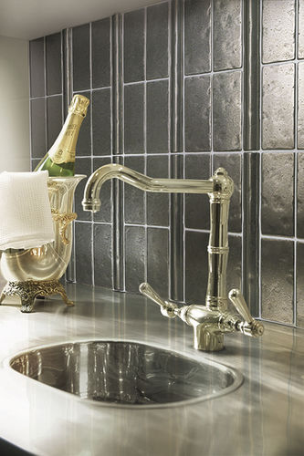金属製タイル - OLD WORLD METALS - NEMO TILE - マット / 屋内用 / バスルーム用
