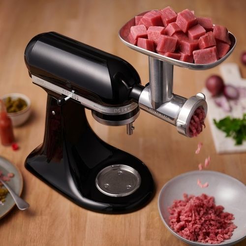 肉グラインダー - 5KSMMGA - Kitchenaid France - 自動 / 家庭用
