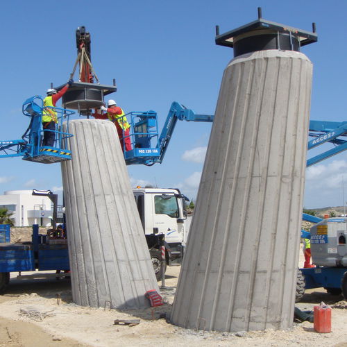 構造支え器具 - LASTO-BLOCK - Mageba - エラストマー / 橋梁建設