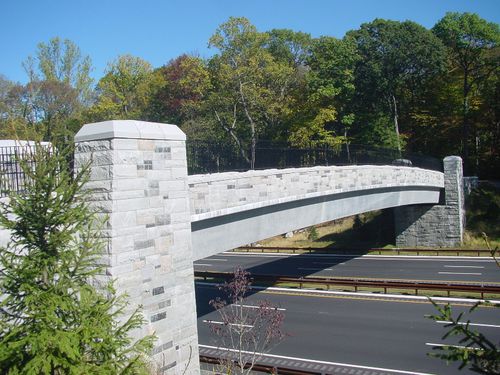 鉄筋コンクリート製橋 - TACONIC STATE PARKWAY - The Fort Miller Co. - 梁 / 歩行者 / プレキャスト