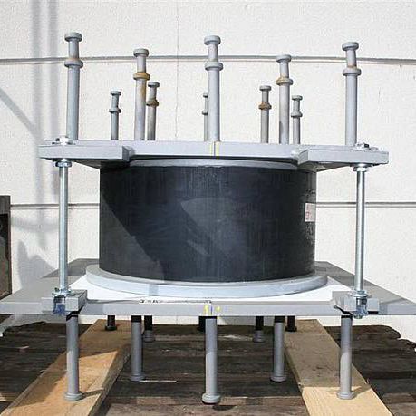 構造支え器具 - Maurer SE - エラストマー / PTFE / 橋梁建設