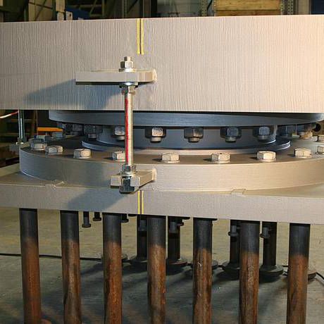 構造支え器具 - UPLIFT - Maurer SE - 球形 / 金属製 / 橋梁建設