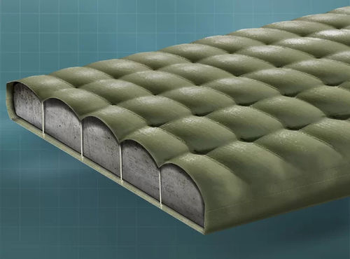 合成素材ジオメンブレン - Incomat® Standard - Huesker - 排水用 / 貯水槽用