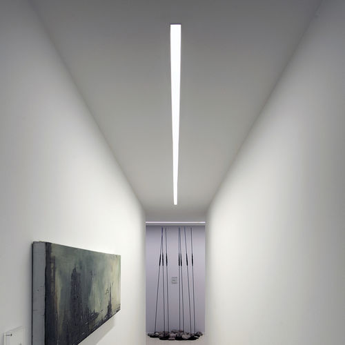 天井格納式照明プロファイル - OVVIO DISPLAY LED - Esse-ci - 組み込み式 / LED / 調光式