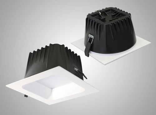 埋め込み式ダウンライト - BOX LED - Esse-ci - LED / 正方形 / IP44