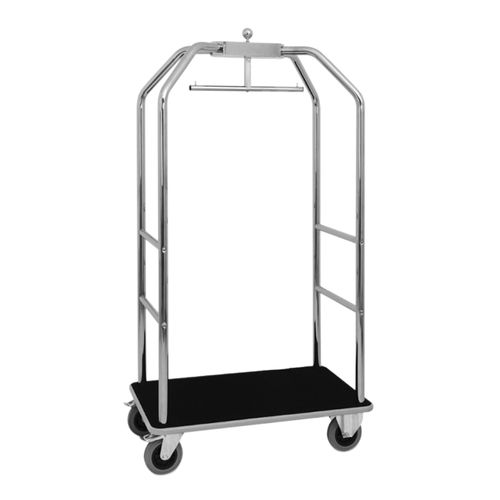 荷物用台車 - TRANSBAG HEXA CR/M MOQ NERA - CADDIE HOTEL - ホテル用 / カスタマイズ可能 / 耐擦傷性