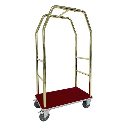 荷物用台車 - TRANSBAG HEXA US BR M - CADDIE HOTEL - ホテル用 / カスタマイズ可能 / 耐擦傷性