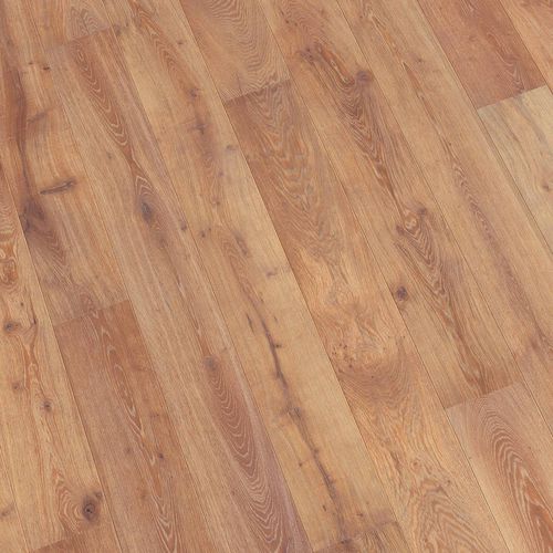 複合フローリング - S.04 - Dennebos Flooring - ハンガリー ポイント / 古めかしい / 接着