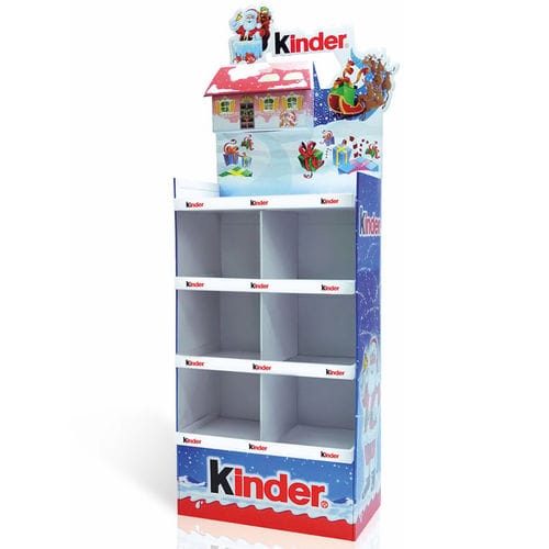 ラミネート展示用ラック - KINDER_SWIETA - Drukarnia Ellert Sp.z.o.o.  - パネル / 店用