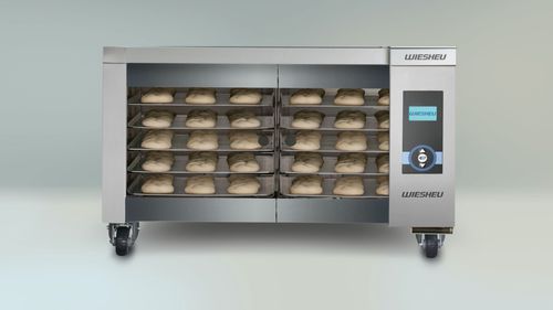 ガラス窓付きドア用発酵機 - 64/68 M, L - Bizerba - 移動型 / 中型