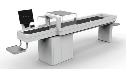 スーパーマーケット用レジ - TWINFLOW - ITAB Shop Concept AB 