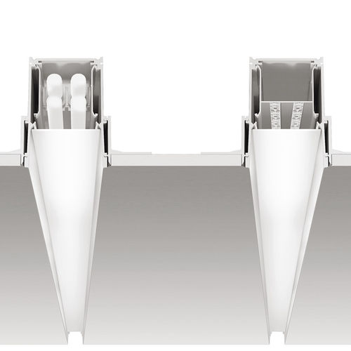 埋め込み式照明器具 - MX2_70 - MACROLUX SRL  - LED / 直線型 / アルミ押出形材