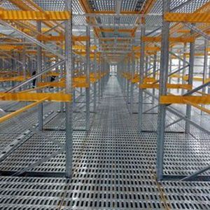 貯蔵用整理棚 - MEZZANINE - Rafeks RAF Sistemleri Imalat Sanayi ve Ticaret Ltd. Sti  - 産業用 / 半重量積載用 / 手動