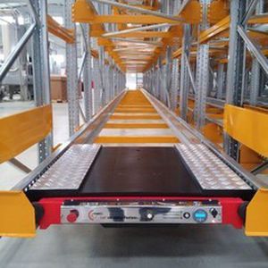 貯蔵用整理棚 - SHUTTLE - Rafeks RAF Sistemleri Imalat Sanayi ve Ticaret Ltd. Sti  - 産業用 / 重荷重用 / 縦型