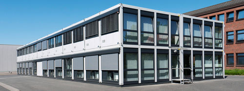 プレハブ建物 - VAREL, GERMANY - SÄBU - モジュラー / 単独 / スチール製