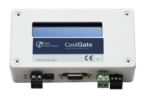 ゲートウェイインターフェイス モジュール - COOLGATE - Cool Automation - RS485
