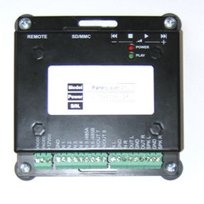 オーディオ制御器 - MP3 PLAYER - WDT - Werner Dosiertechnik