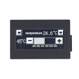 アクセス制御用タッチパネル - FOR STEAM ROOMS - WDT - Werner Dosiertechnik - 壁取り付け式