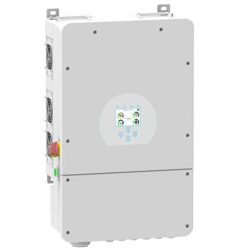 風力タービンインバータ - WIND-SOLAR HYBRID - Aeolos - チェーン