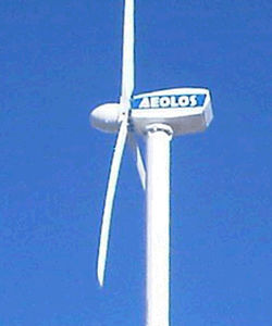 平行軸小型風力タービン - AEOLOS-H 3000W - Aeolos - 3枚羽根 / オフショア