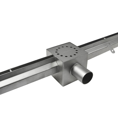 センタースロット排水路 - 1450 - Inoxsystem S.r.l. - ステンレススチール製 / 地面用 / 中庭用