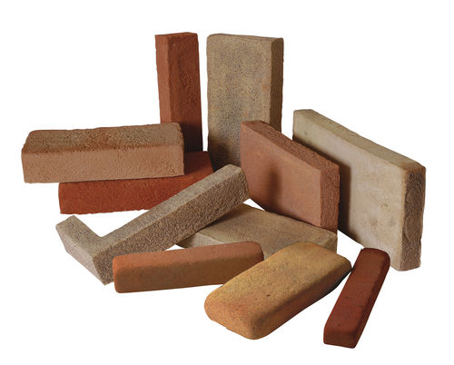 外壁用煉瓦 - IBL spa - SOFT MUD BRICKS - IBL spa - ソリッド / 赤