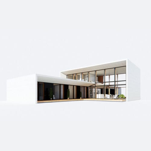 プレハブ家 - VILLA - Passion-smart design - エコ / 省エネ / モジュラー
