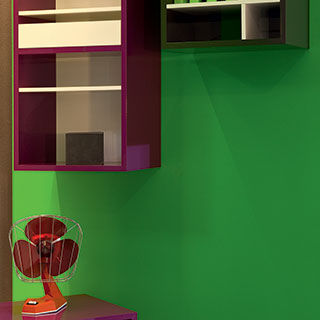 装飾塗料 - ULTRASATEN - OIKOS colore e materia per l'architettura - 内側 / 壁用 / アクリル