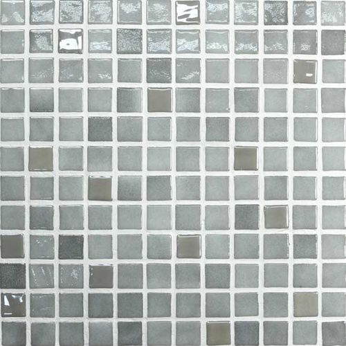 ガラス製モザイク - MIX INOX - Mosavit - プール用 / 床 / 柄付き