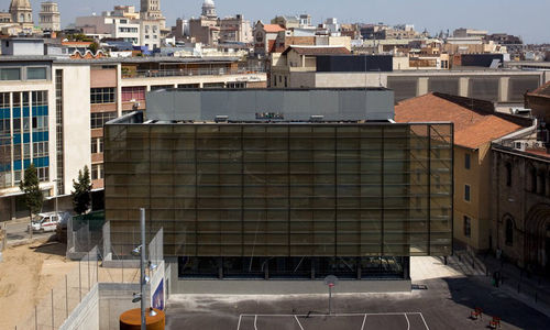 プレハブ建物 - BLANQUERNA - HORMIPRESA - コンクリート製 / 図書館用 / 現代風