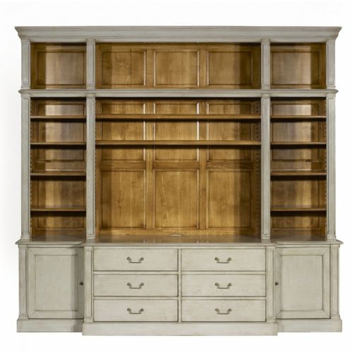 伝統的本棚 - MARTEL - Oficina Inglesa - オーク材 / マホガニー製 / 手塗り木製