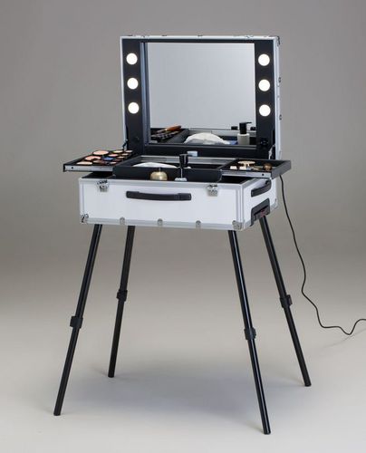 現代風化粧台 - VT101CTR  - CANTONI - アルミニウム / プラスチック製 / 美容院