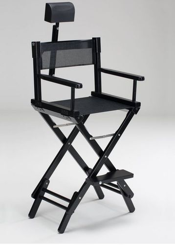 調整可能化粧用アームチェア - S102.N+HR - CANTONI - ヘッドレスト付き / 折りたたみ式 / フットレスト付き