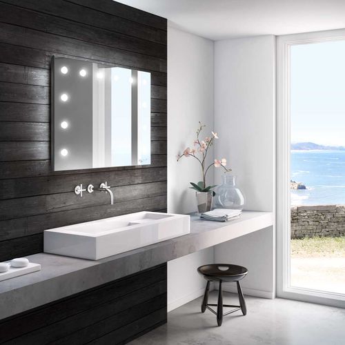 壁かけ式バスルーム用鏡 - MH01 DIVINO - CANTONI - 吊り下げ式 / ホテル用 / エステサロン