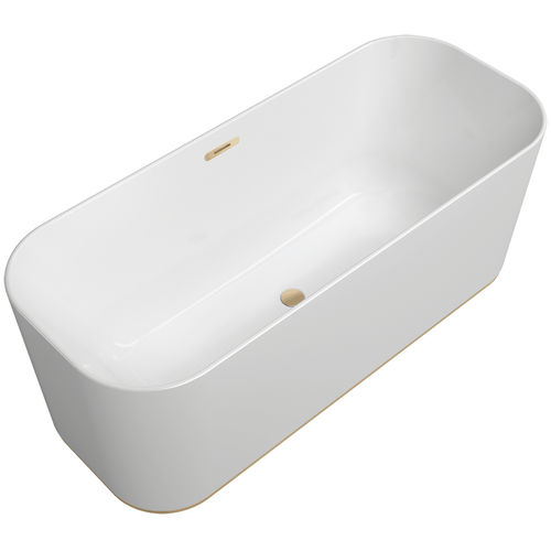 自立式浴槽 - FINION: UBQ177FIN7A2BCV2  - Villeroy & Boch/ビレロイ&ボッホ - アクリル樹脂製 / クォーツ複合材製 / 白色