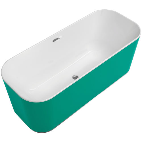 自立式浴槽 - FINION: UBQ177FIN7A1BCV2  - Villeroy & Boch/ビレロイ&ボッホ - アクリル樹脂製 / クォーツ複合材製 / 白色