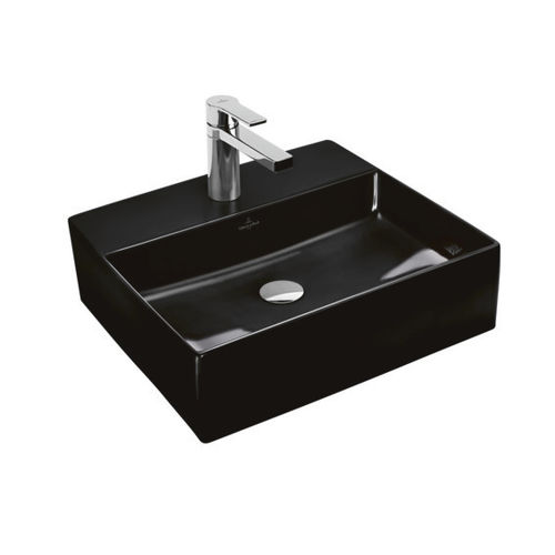 カウンタートップ型洗面器 - MEMENTO 2.0 : 4A0751S0 - Villeroy & Boch/ビレロイ&ボッホ - セラミック製 / 長方形 / 現代風