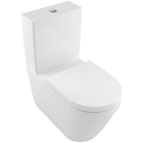 自立型トイレ - ARCHITECTURA : 5691R0 - Villeroy & Boch/ビレロイ&ボッホ - セラミック製 / 縁無し / 可視タンク付