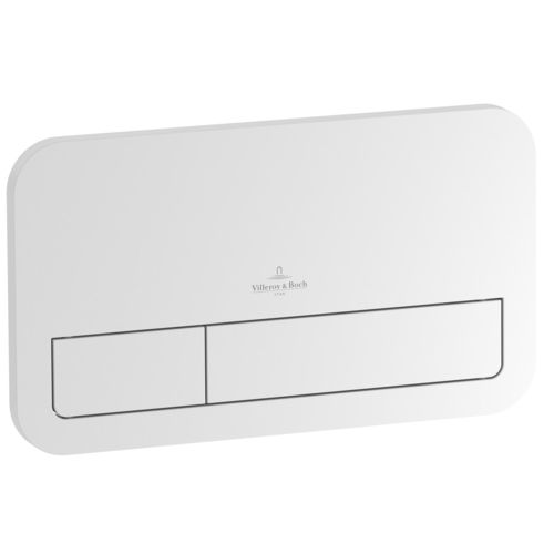 ダブルトイレの水洗ボタン - VICONNECT : 922490 - Villeroy & Boch/ビレロイ&ボッホ