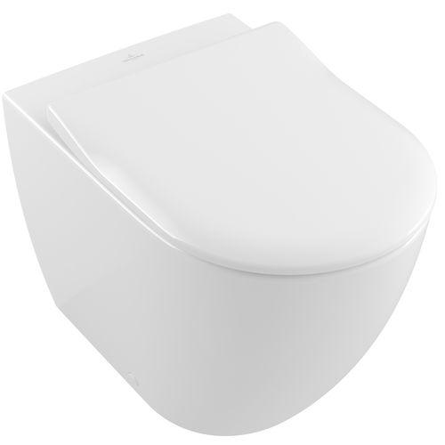 自立型トイレ - SUBWAY 2.0 : 5602R0 - Villeroy & Boch/ビレロイ&ボッホ - セラミック製 / 公共衛生施設用 / 縁無し