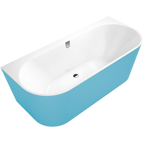 楕円形浴槽 - OBERON 2.0 : UBQ180OBR9CDBCV - Villeroy & Boch/ビレロイ&ボッホ - 置き型 / 複合素材 / スパ
