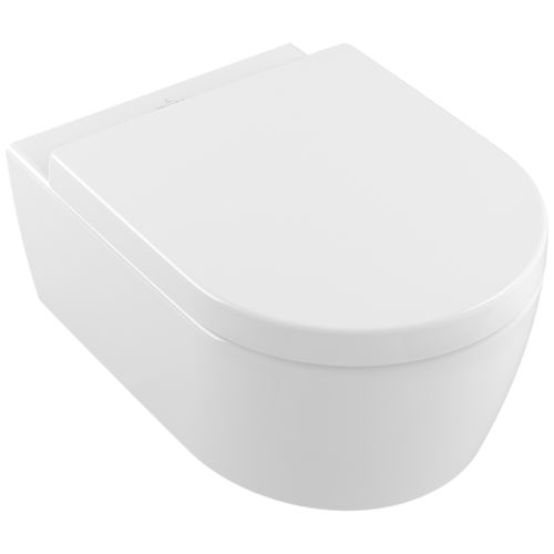壁掛け式トイレ - AVENTO : 5656HR - Villeroy & Boch/ビレロイ&ボッホ - セラミック製 / 現代風