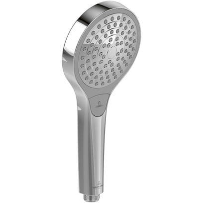 手動ハンドシャワー - VERVE : TVS109001000XX - Villeroy & Boch/ビレロイ&ボッホ - トイレ用 / 円形 / ABS樹脂製