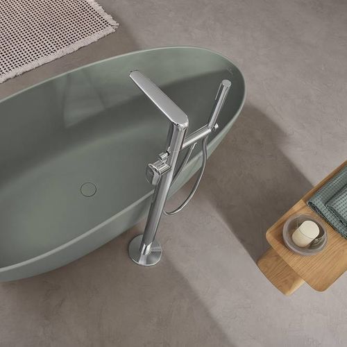 シャワー用混合水栓 - ANTAO : TVT111004000XX - Villeroy & Boch/ビレロイ&ボッホ - 浴槽用 / 自立式 / 真ちゅう
