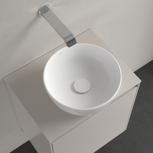 カウンタートップ型洗面器 - ARTIS : 43892 - Villeroy & Boch/ビレロイ&ボッホ - セラミック製 / 1つ / 円形