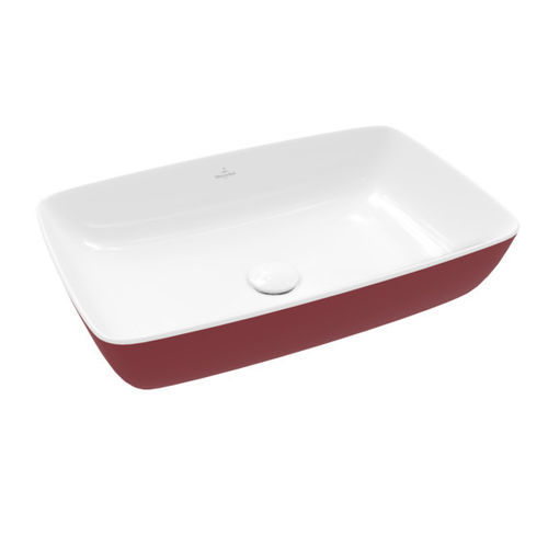 カウンタートップ型洗面器 - ARTIS : 417258 - Villeroy & Boch/ビレロイ&ボッホ - セラミック製 / 長方形 / 穴なし